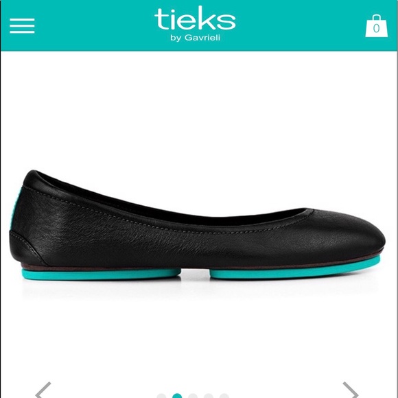 Black matte Tieks - Picture 1 of 7